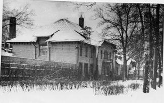 The Skvortsov-Stepanov Psychiatric Hospital No. 3 in 1977