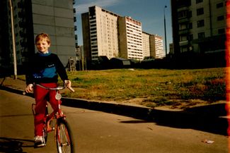 Кирилл Радченко. Москва, 1990-е годы