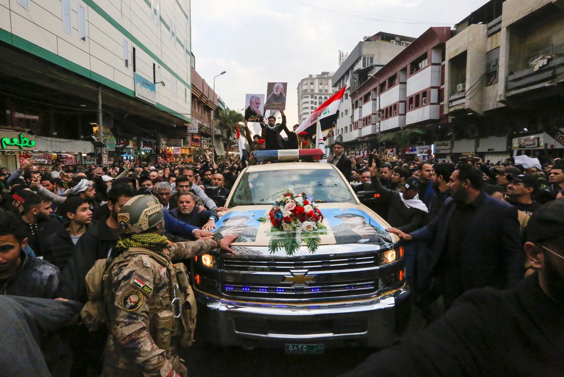 Sabah Arar / AFP / Scanpix / LETA