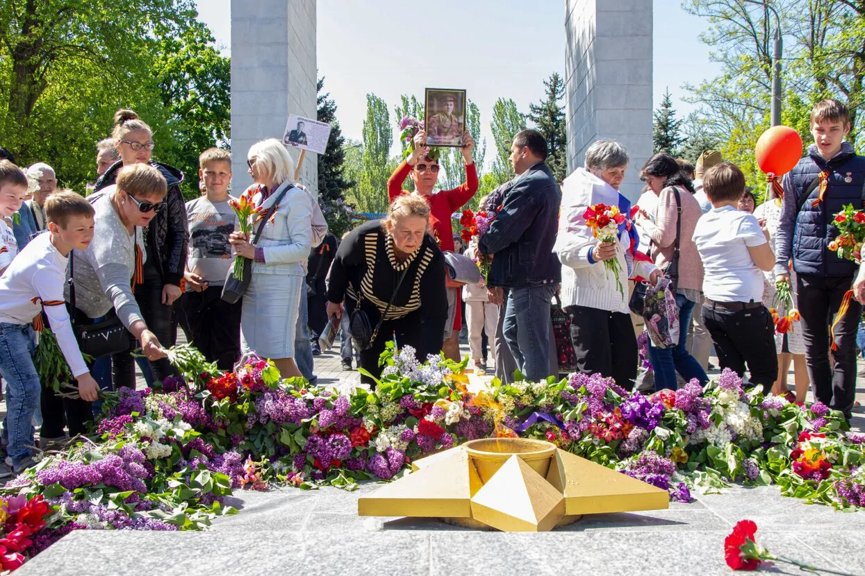 Пресс-служба администрации Мелитополя / ТАСС