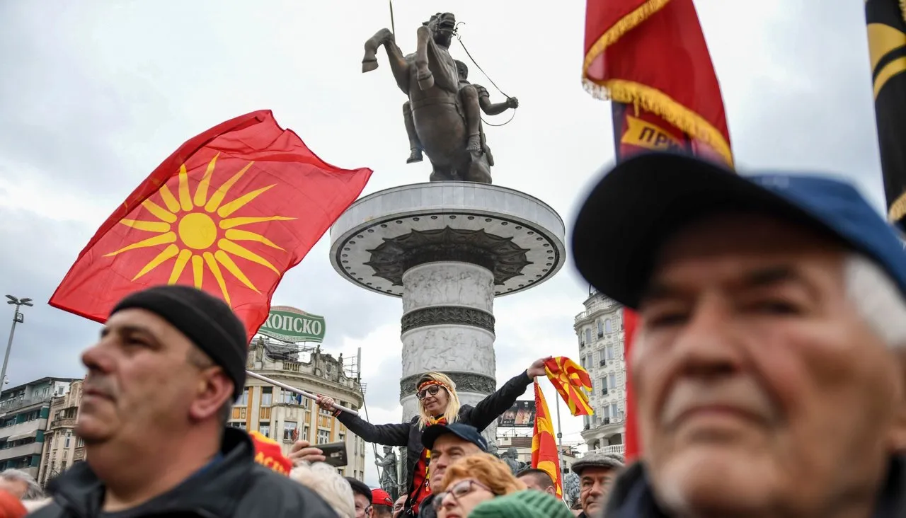 Robert Atanasovski / AFP / Scanpix / LETA