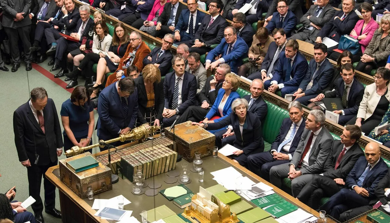 Mark Duffy / House of Commons / AP / Scanpix / LETA