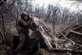 Под Торецком оборону держат бойцы 24-й отдельной механизированной бригады имени короля Даниила