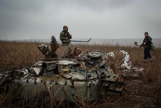 Саперы готовятся к разминированию участка в Дергачевском районе