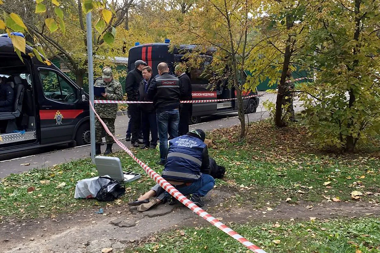 Press Service of the Investigative Committee of the Russian Federation, Moscow branch / TASS / Scanpix / LETA