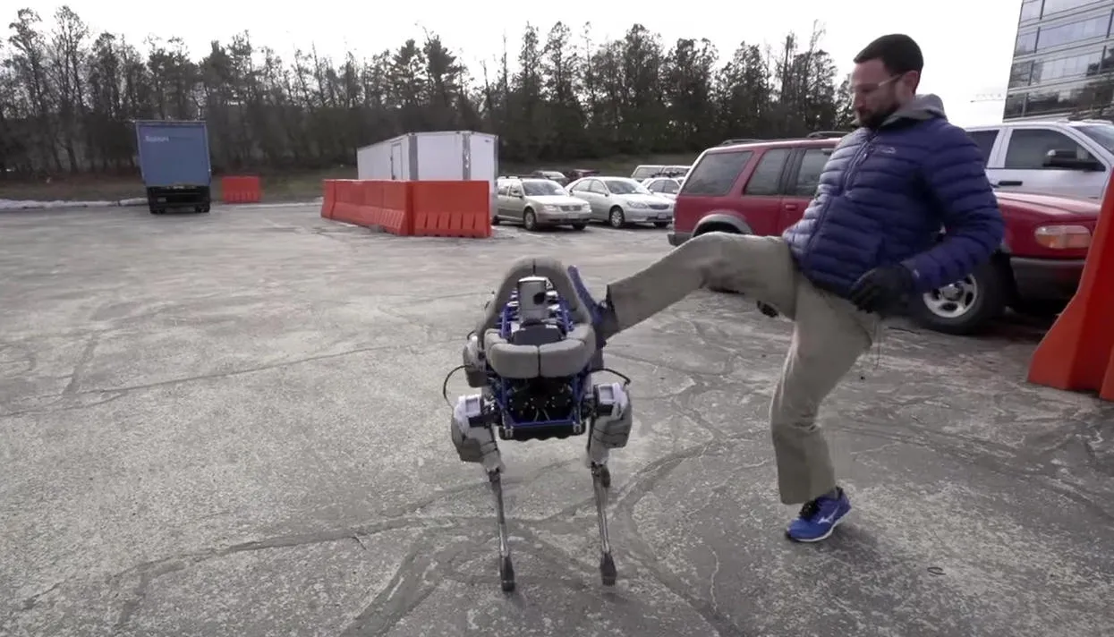 Фото: Boston Dynamics / YouTube