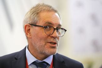 Rosneft press secretary and vice president Mikhail Leontiev