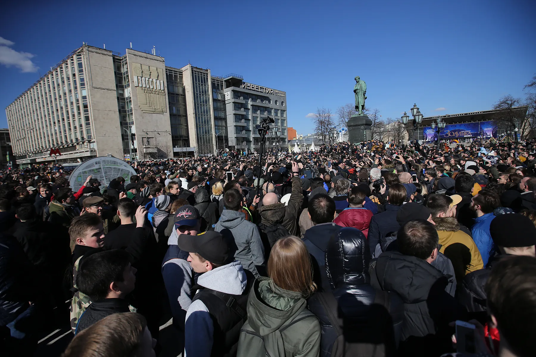 Фото: Антон Новодережкин / ТАСС