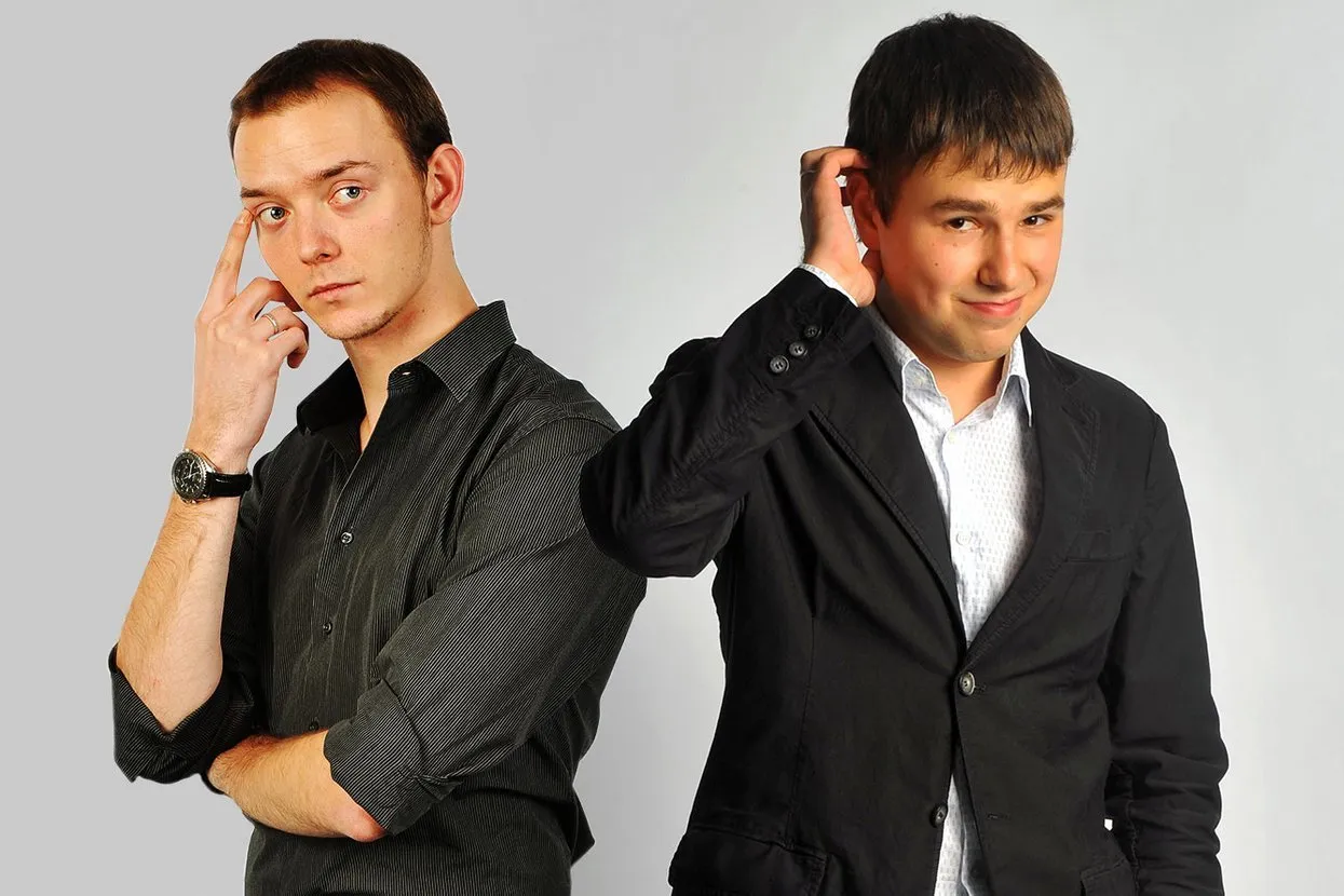 Denis Vyshinsky and Alexander Shcherbak / Kommersant