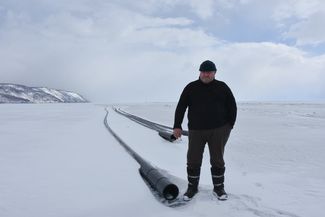 AkvaSib chief electrical engineer Alexey Markulis