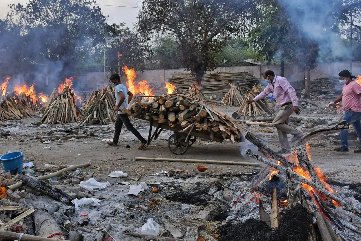 Ishant Chauhan / AP / Scanpix / LETA