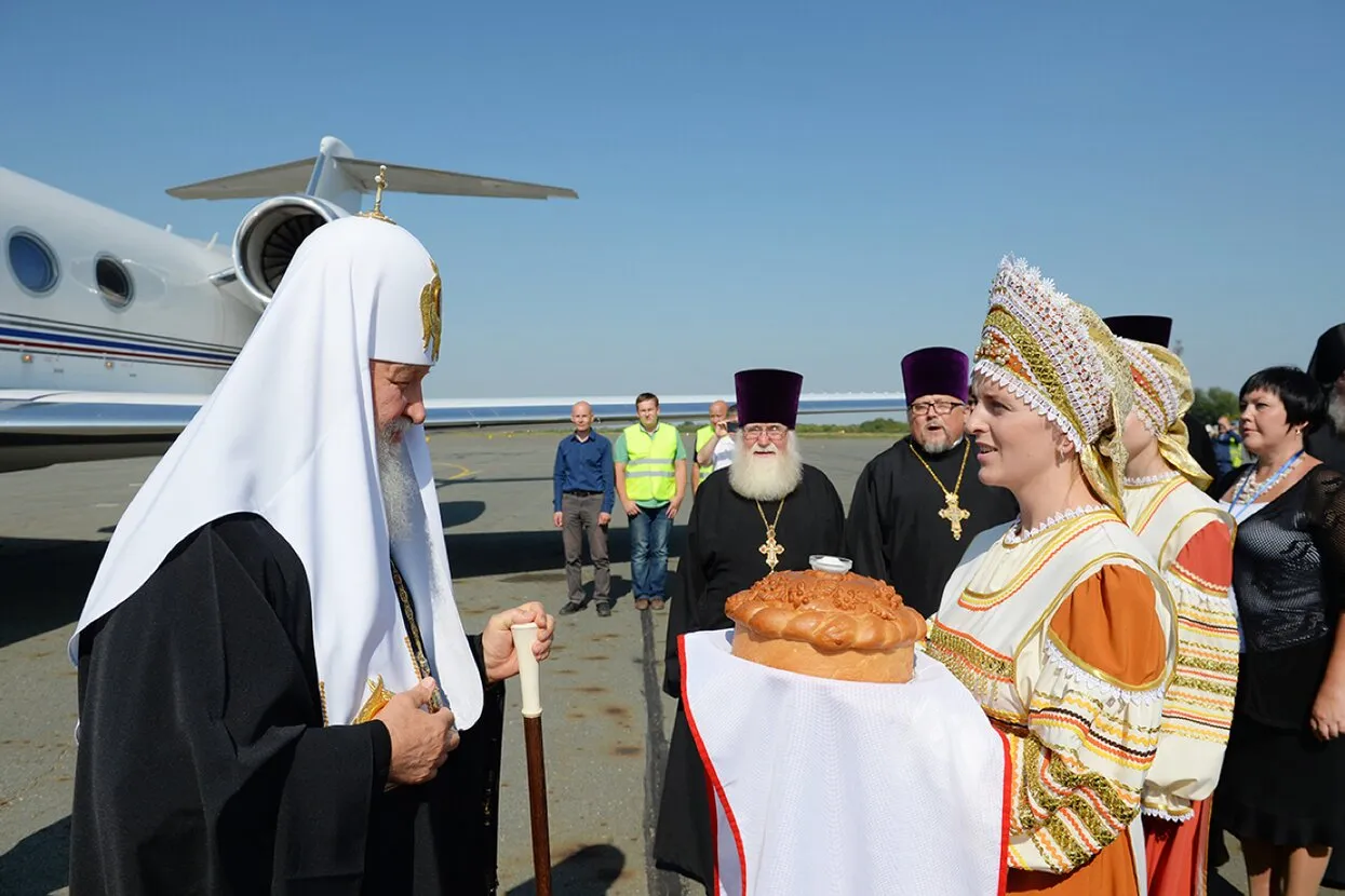 С. Власов / пресс-служба Патриарха Московского и всея Руси