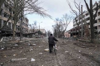 Mariupol. March 10, 2022