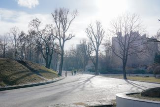 Taras Shevchenko Park