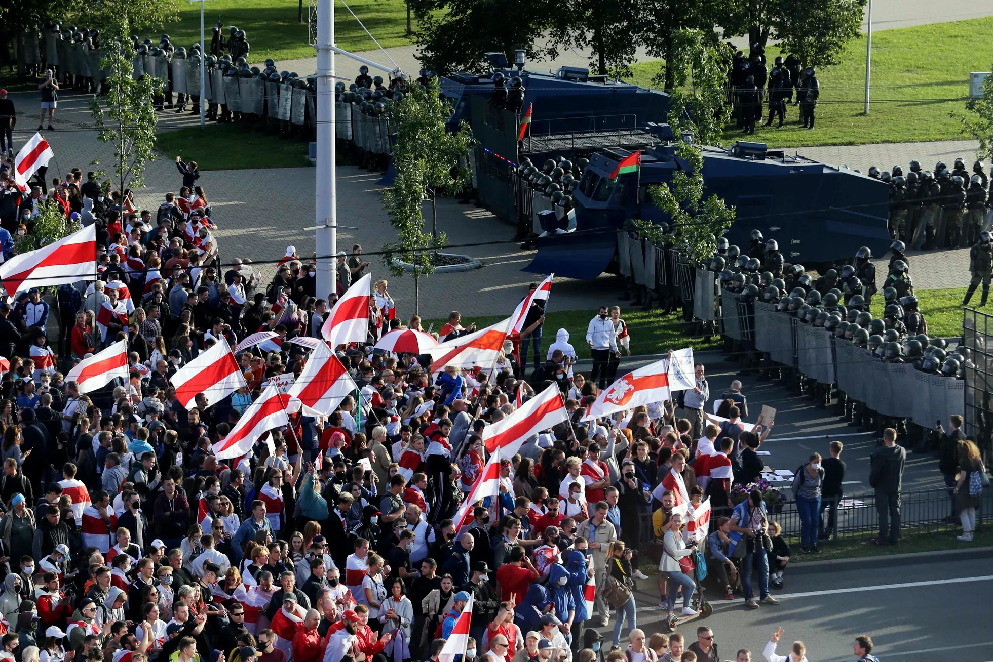 Tut.by / AFP / Scanpix / LETA