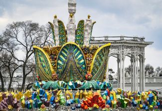 The Stone Flower not long before its reopening in early April 2019.