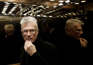 Eduard Limonov in Russia’s Supreme Court, 2011