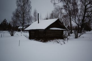 The sauna in the Bebchuks' estate, where the headmaster steamed out with schoolgirls, according to female graduates of League