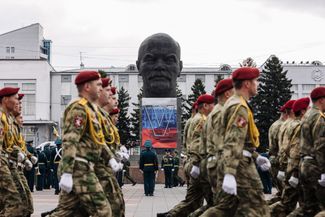 Площадь Советов в Улан-Удэ