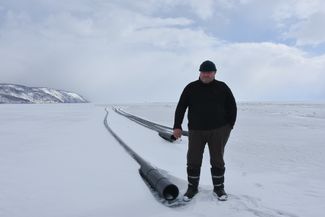 Главный энергетик «Аквасиба» Алексей Маркулис