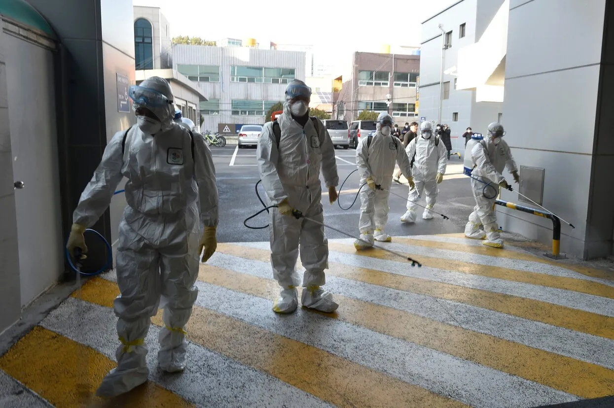 Daegu Metropolitan City Namgu / AFP / Scanpix / LETA