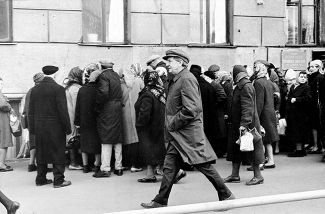 Ким Филби в Москве, 7 мая 1968 года