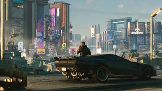 Кадр из игры Cyberpunk 2077