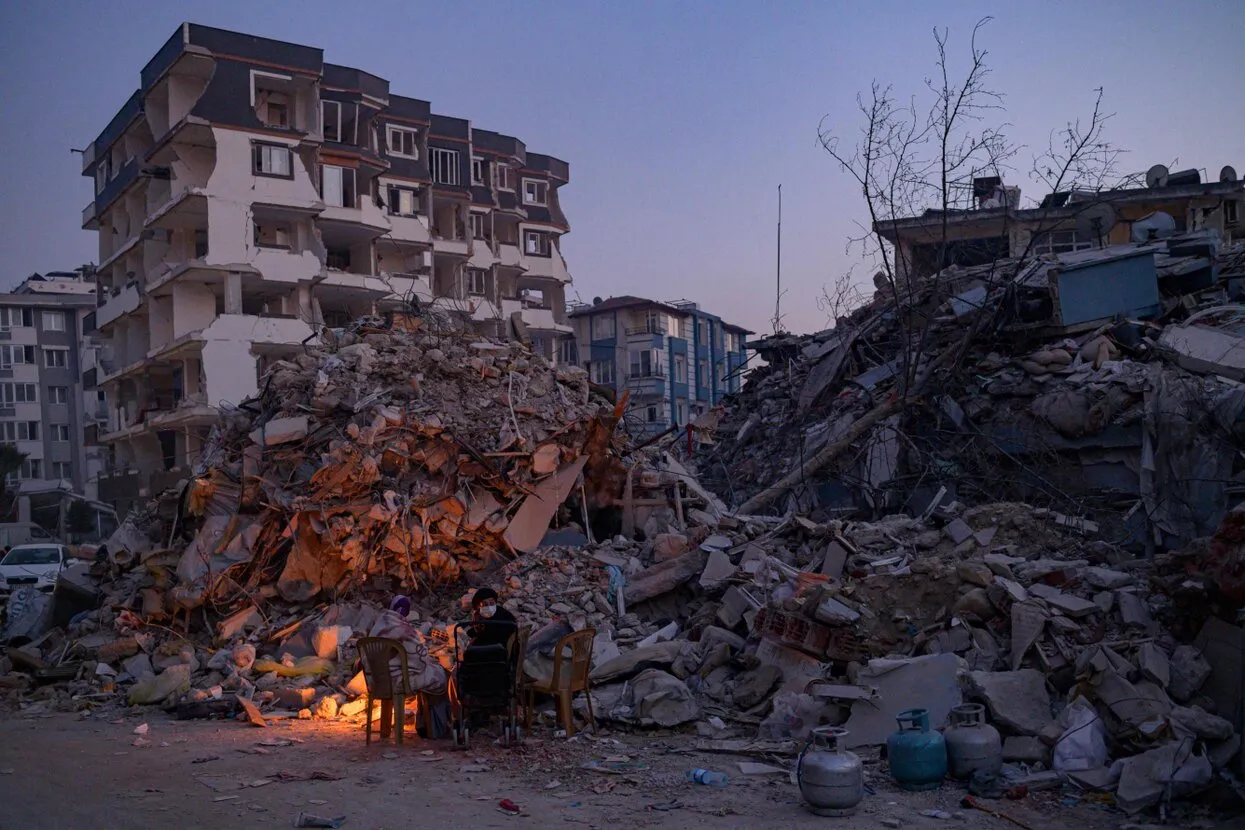 Yasin Akgul / AFP / Scanpix / LETA