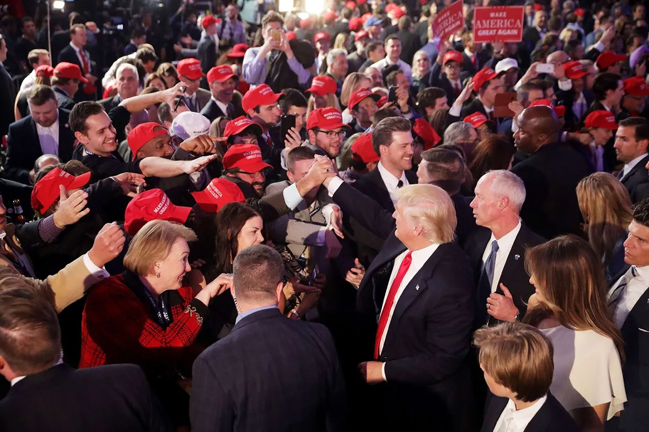 Chip Somodevilla / Getty Images / AFP / Scanpix / LETA