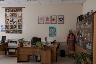 The specialists’ office in Izhevsk’s House of the Friendship of Peoples.