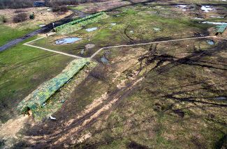 The Molkino training grounds in the Krasnodar region, March 2017