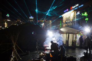 The Maidan, January 6, 2014