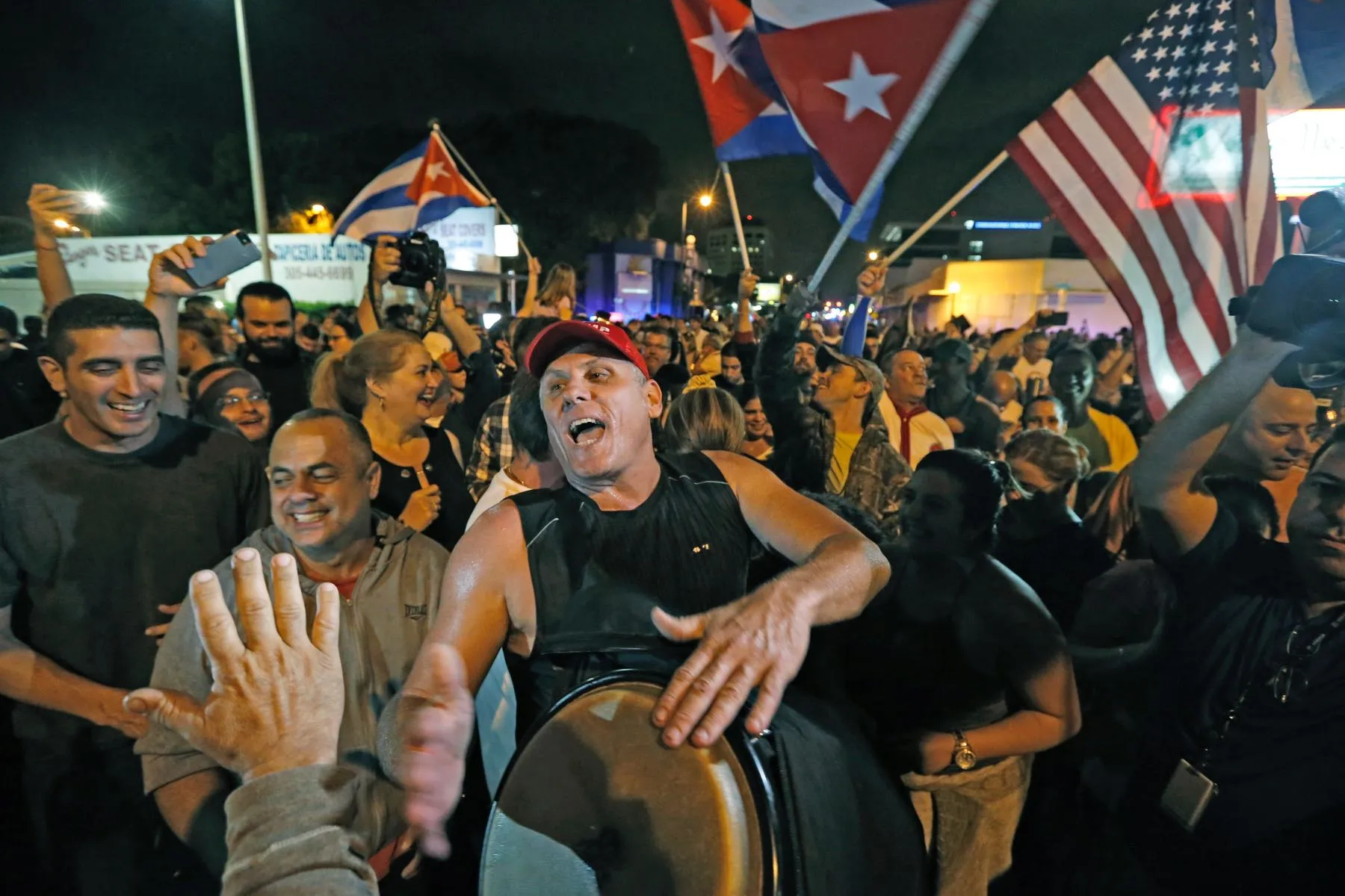 Фото: Al Diaz / Miami Herald / AP / Scanpix / LETA