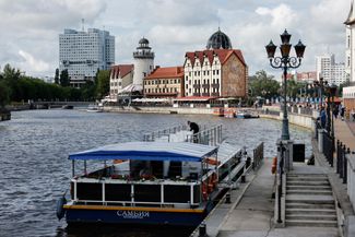 Central Kaliningrad. June 2022.