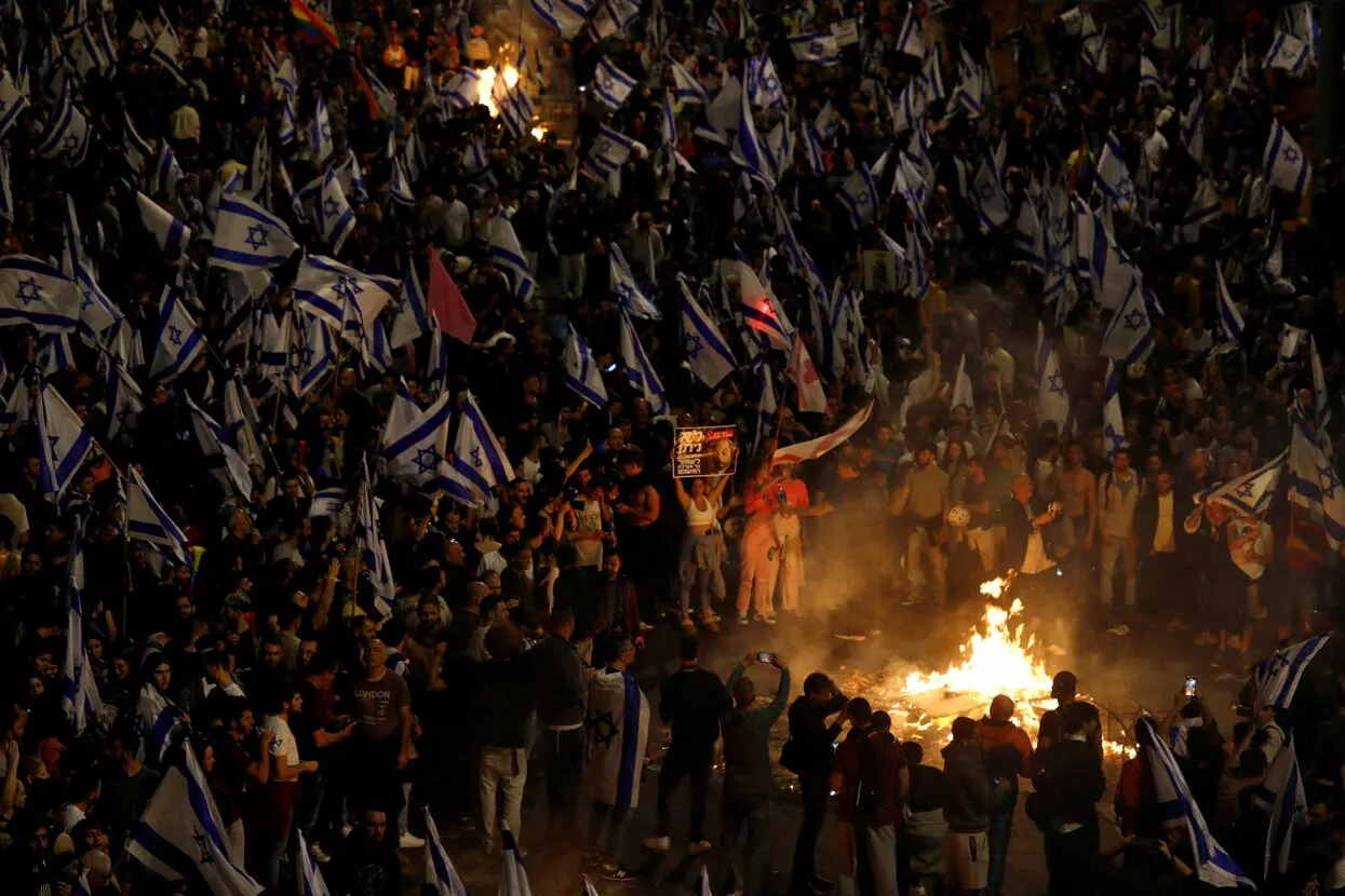 Nir Elias / Reuters / Scanpix / LETA