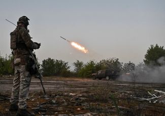 Сейчас «Степные волки» воюют в Запорожской области. Глава региона Юрий Малашко в середине марта встречался с добровольцами и вручил им медали «За развитие Запорожского края». Он назвал бойцов «Степных волков» «олицетворением мужества, смелости и преданности»