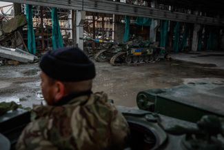 Украинский военный в Харьковской области. 18 ноября 2023 года