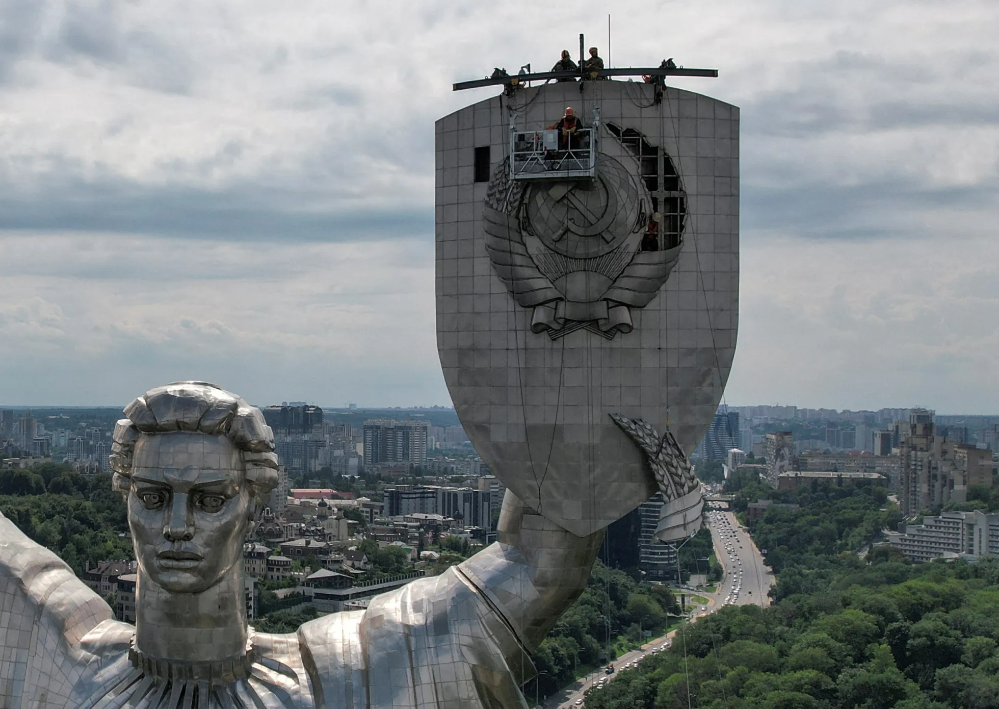 Valentyn Ogirenko / Reuters / Scanpix / LETA