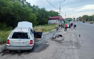 Житель самопровозглашенной и аннексированной ДНР, погибший во время обстрела Донецка