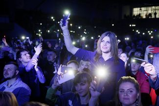 Viewers and voters. Brovary, March 29, 2019