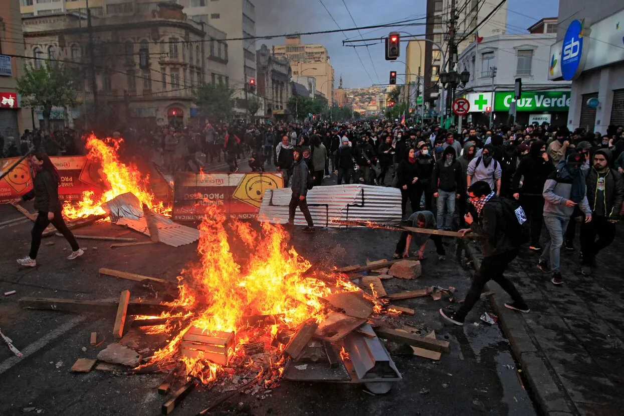 Sebastián Cisternas / Aton Chile / AFP / Scanpix / LETA