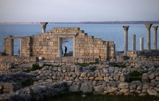 Национальный заповедник «Херсонес Таврический» в Крыму