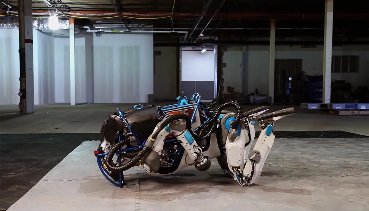 Кадр: Boston Dynamics / YouTube