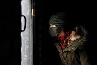 Belarusian protesters after the pandemic worsened and the rallies started fizzling out. December 2020