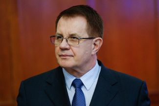 Viktor Ledenev, the head of the Investigative Committee’s division for Kaliningrad Region.