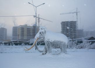 Yakutsk, January 22, 2019