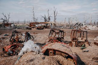 Жители Долгенького до войны занимались сельским хозяйством