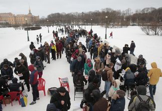 Собрание инициативной группы в Санкт-Петербурге, 24 декабря 2017 года