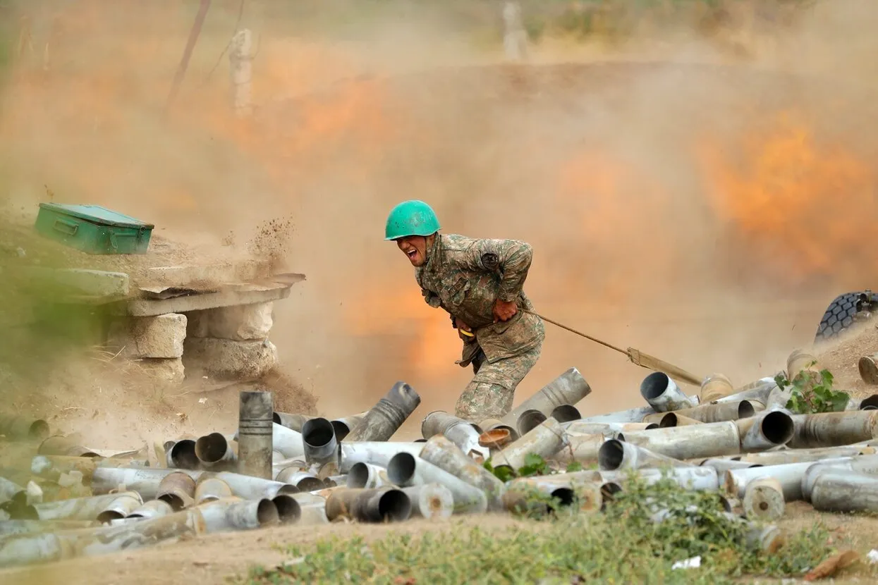 Armenian Defence Ministry / AFP / Scanpix / LETA