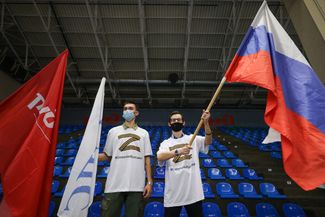 Railway worker rally in Rostov-on-Don